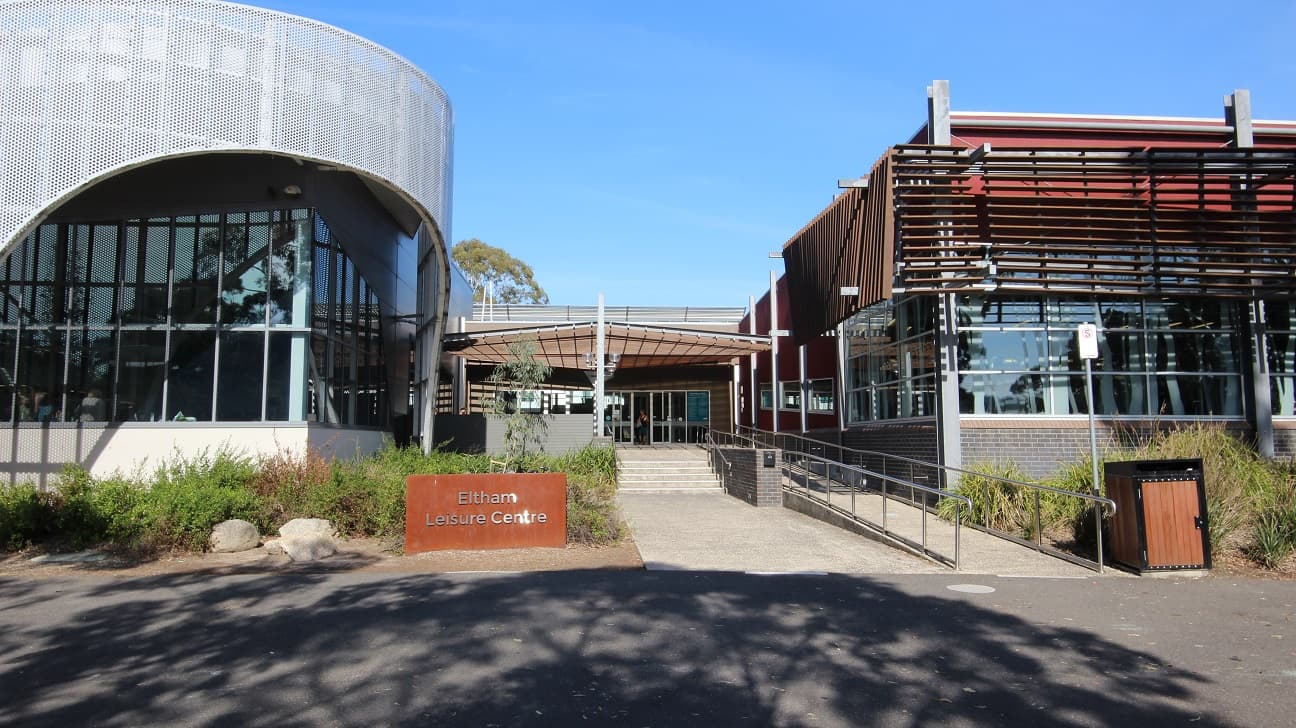 Logo of Eltham Leisure Centre