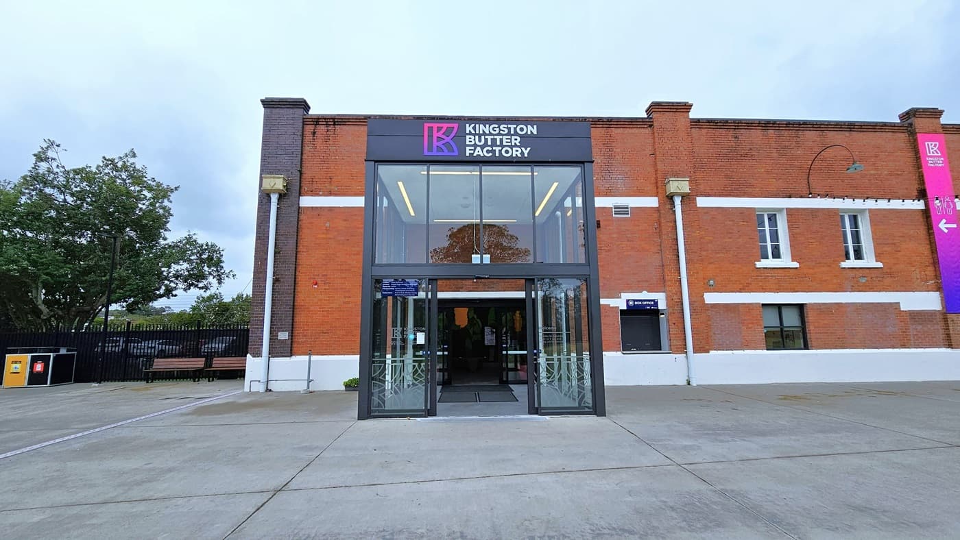 Logo of Kingston Butter Factory Cultural Precinct