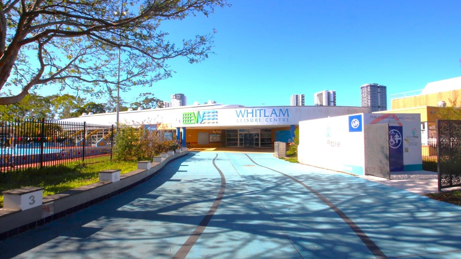 Logo of Whitlam Leisure Centre