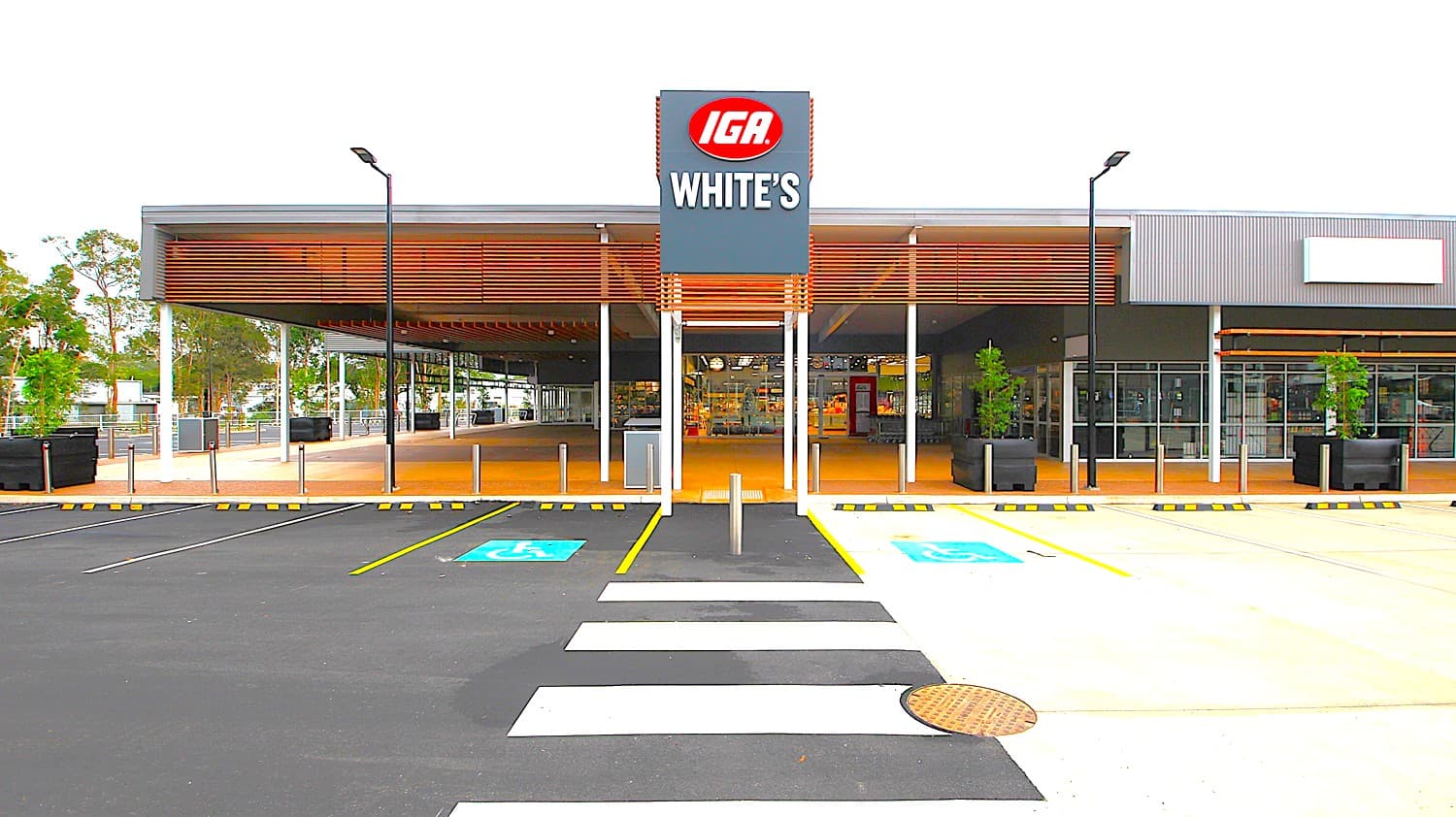 Logo of White's IGA Forest Glen